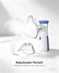 Alivio Respiratorio Inmediato - Nebulizador Ultrasónico Portátil Silencioso