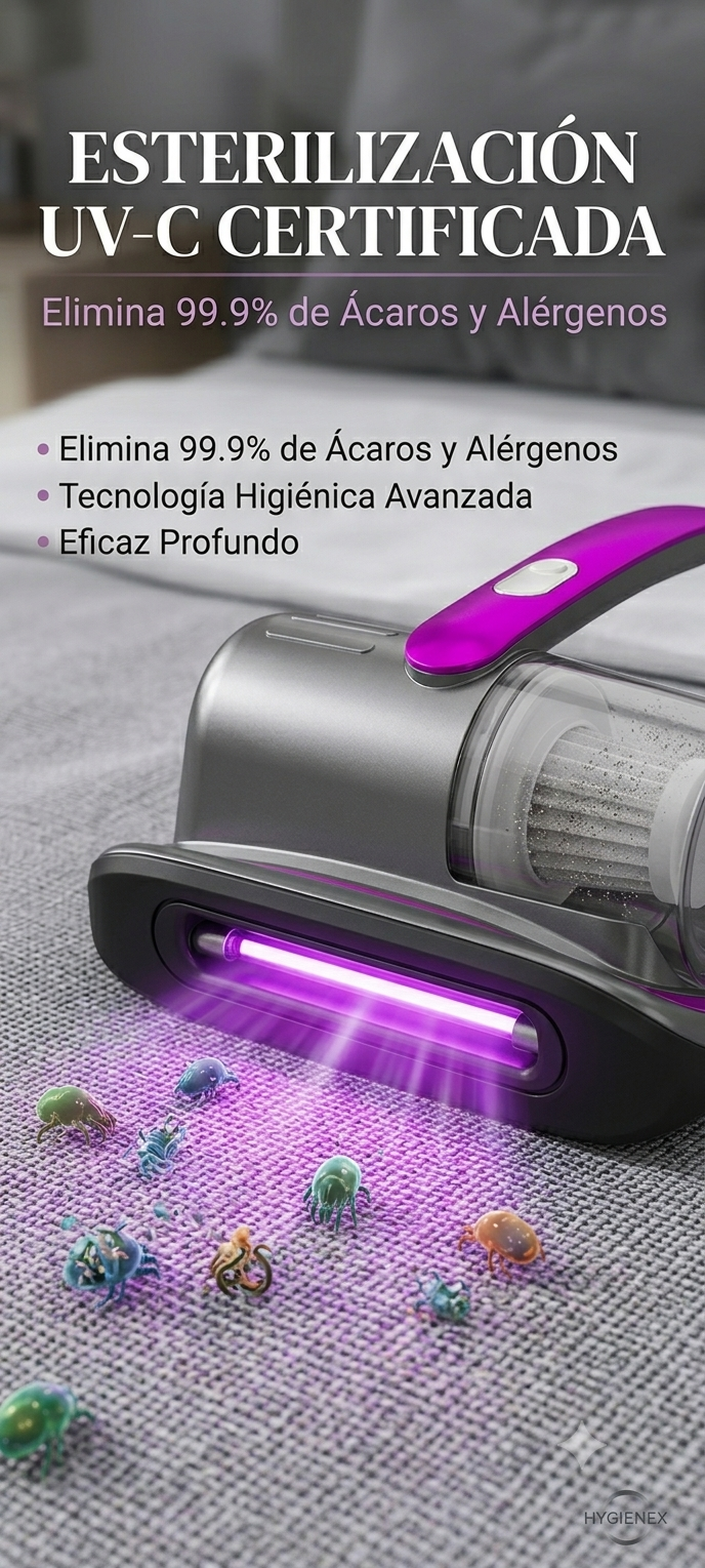 Aspiradora de ácaros
