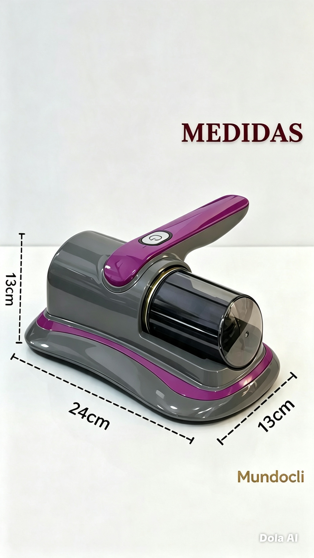 Aspiradora de ácaros