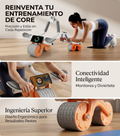 Rueda Abdominal Automática con Cronómetro Digital