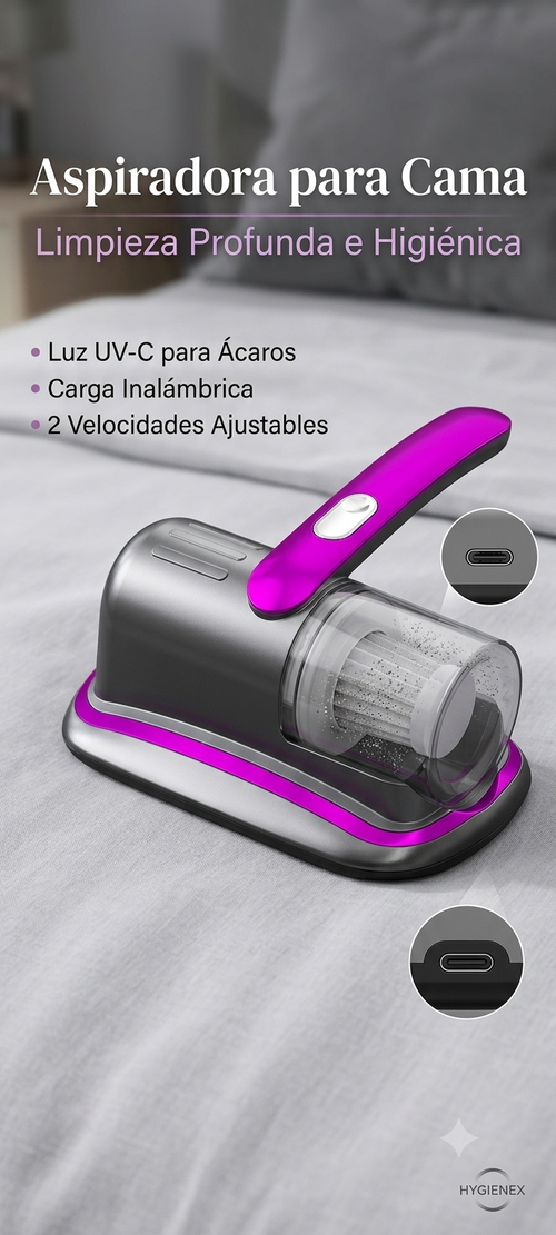 Aspiradora de ácaros