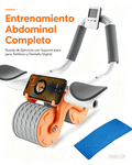 Rueda Abdominal Automática con Cronómetro Digital